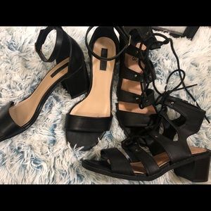 Heeled Sandals bundle